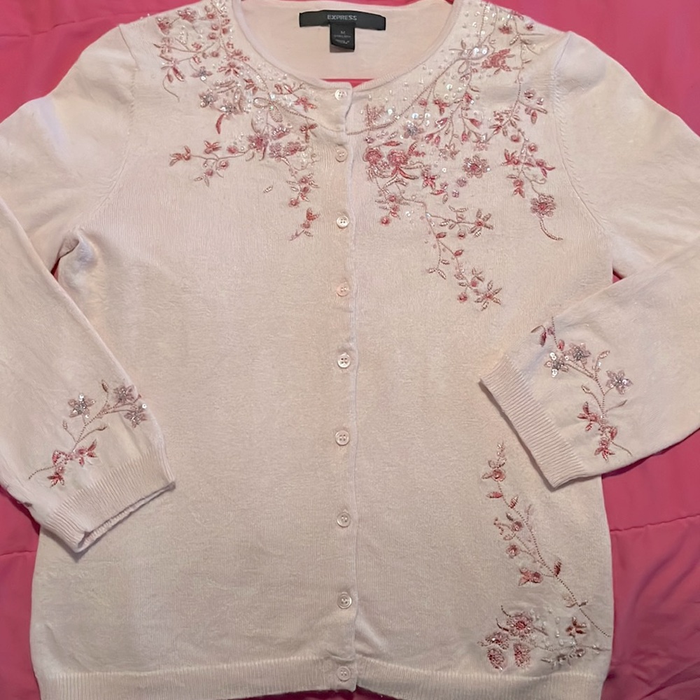 🌷Cute Cardigan Sweater for cool summer night!